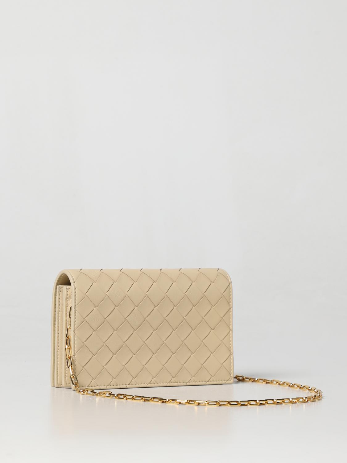 BOTTEGA VENETA MINITASCHE: Geldbeutel damen Bottega Veneta, Grau - Img 2