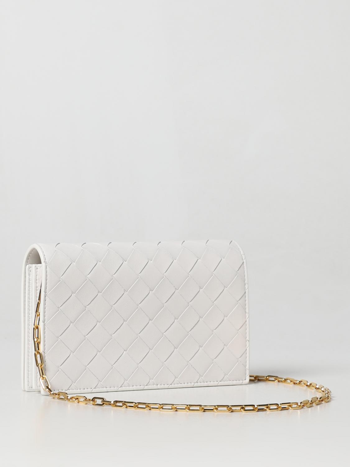 BOTTEGA VENETA 迷你包: 钱包 女士 Bottega Veneta, 金色 - Img 2
