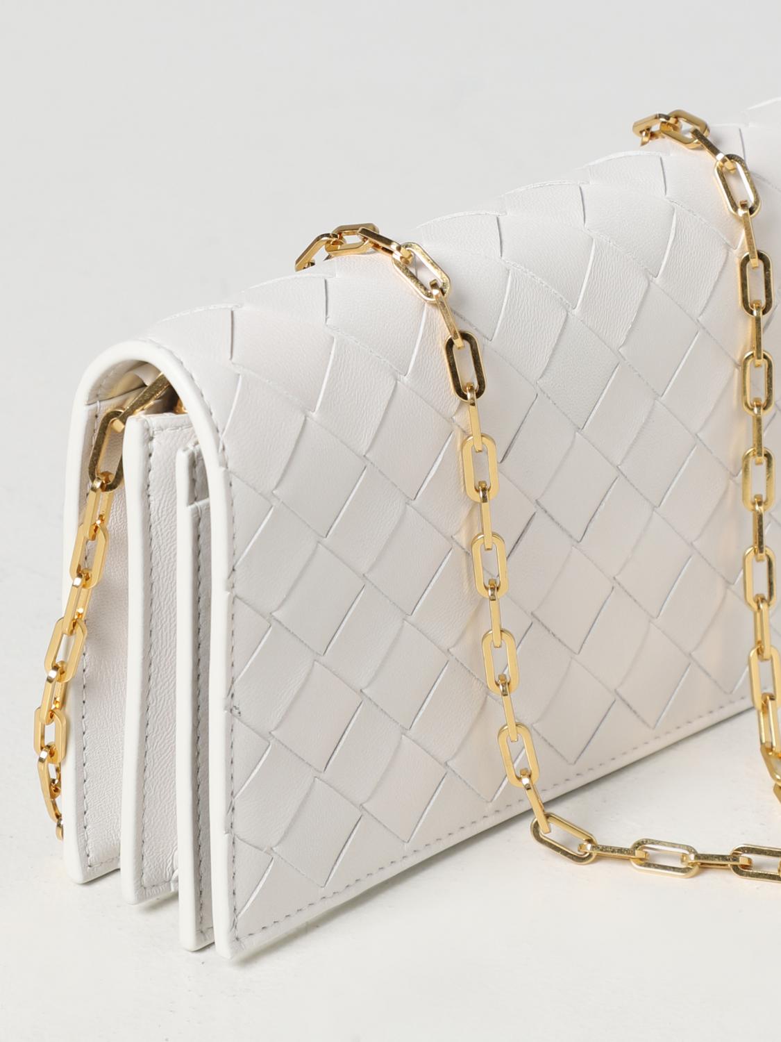 BOTTEGA VENETA 迷你包: 钱包 女士 Bottega Veneta, 金色 - Img 3