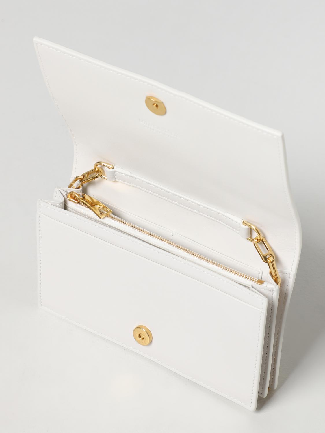 BOTTEGA VENETA 迷你包: 钱包 女士 Bottega Veneta, 金色 - Img 4