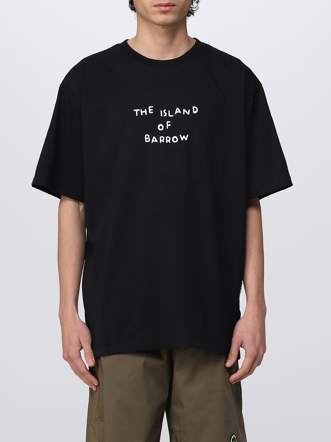 Barrow T-Shirt In Jersey F5BKJUTH241 Con Stampa main image 1