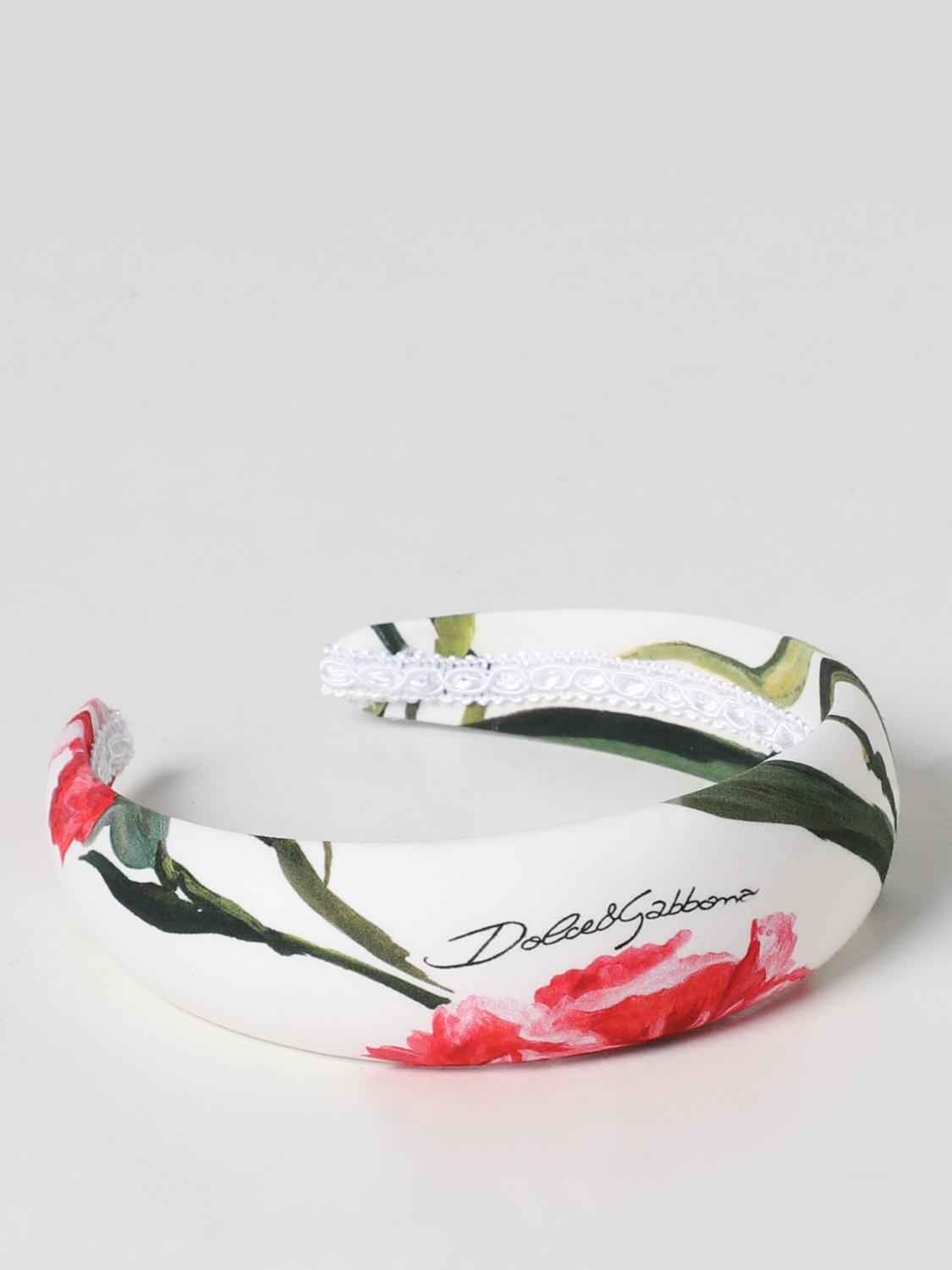 DOLCE & GABBANA DIADEMA: Anillo niños Dolce & Gabbana, Blanco - Img 1