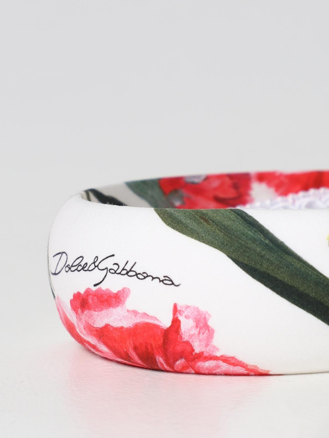 DOLCE & GABBANA DIADEMA: Anillo niños Dolce & Gabbana, Blanco - Img 2