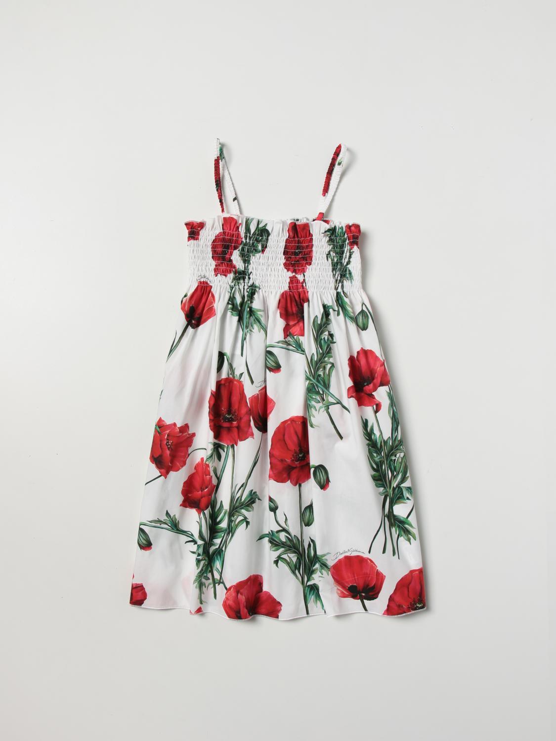 DOLCE & GABBANA VESTIDO: Vestido niños Dolce & Gabbana, Fantasía - Img 1