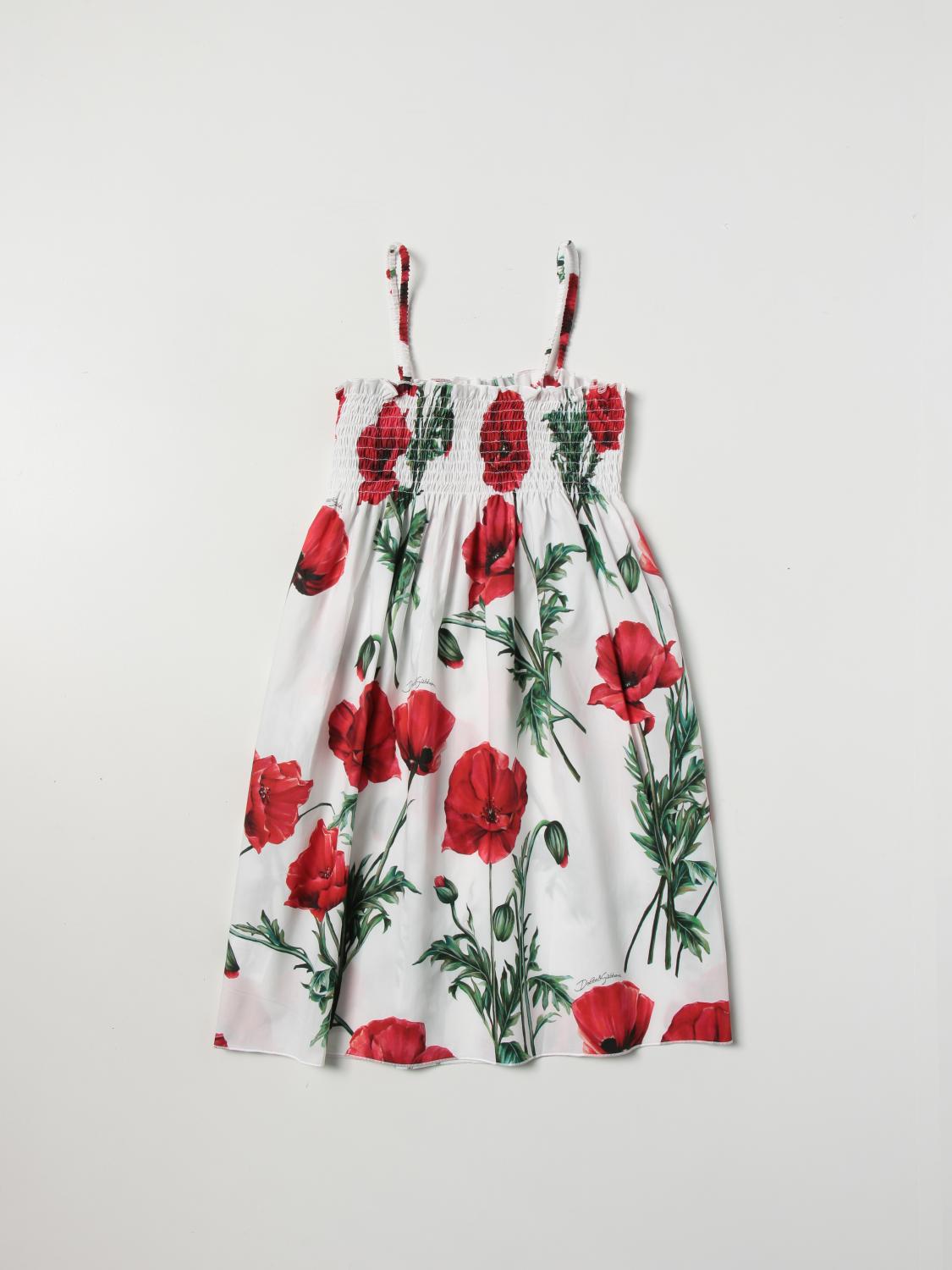 DOLCE & GABBANA VESTIDO: Vestido niños Dolce & Gabbana, Fantasía - Img 2