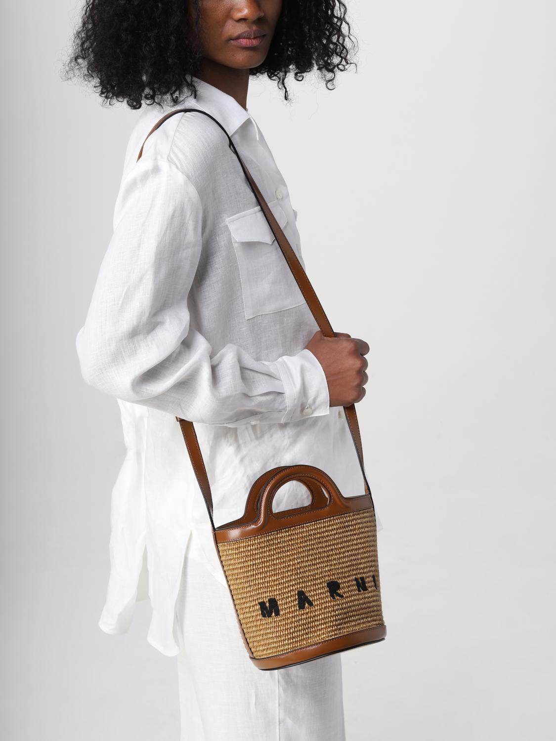 未使用に近い　MARNI マルニ　TROPICALIA BAG SMALL MARNI TROPICALIA BAG SMALL 未使用に近い MARNI マルニ