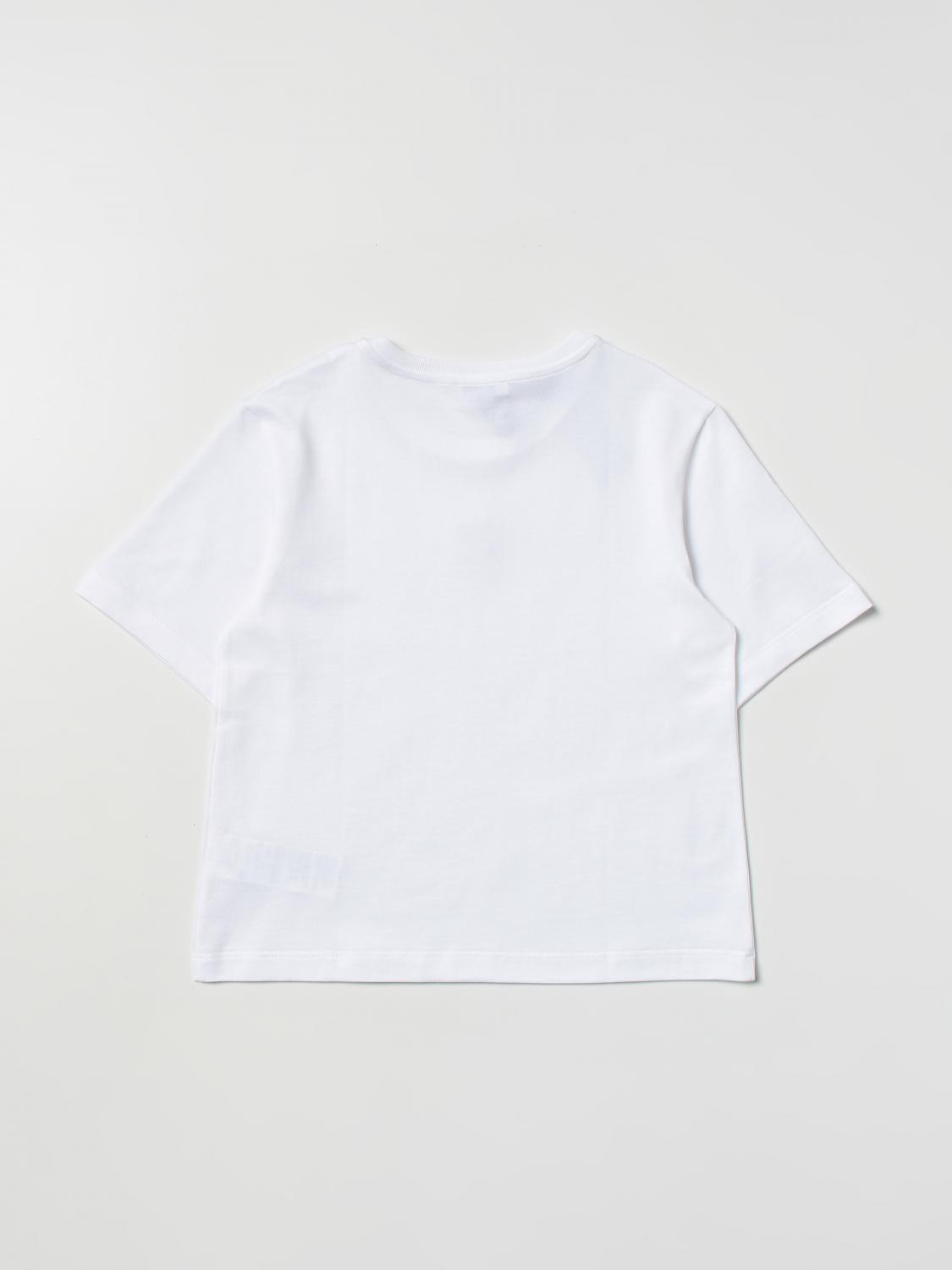 DOLCE & GABBANA ФУТБОЛКА: Футболка Детское Dolce & Gabbana, Белый - Img 2