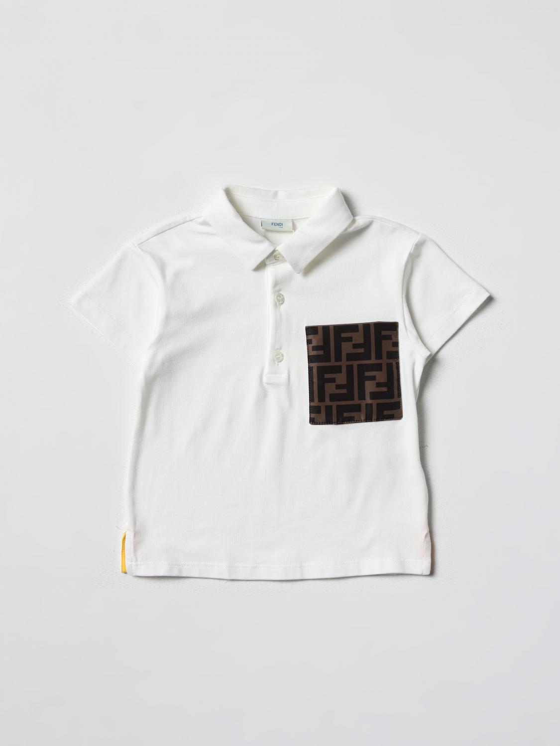 Fendi Kids Graphic T-shirt main image 1