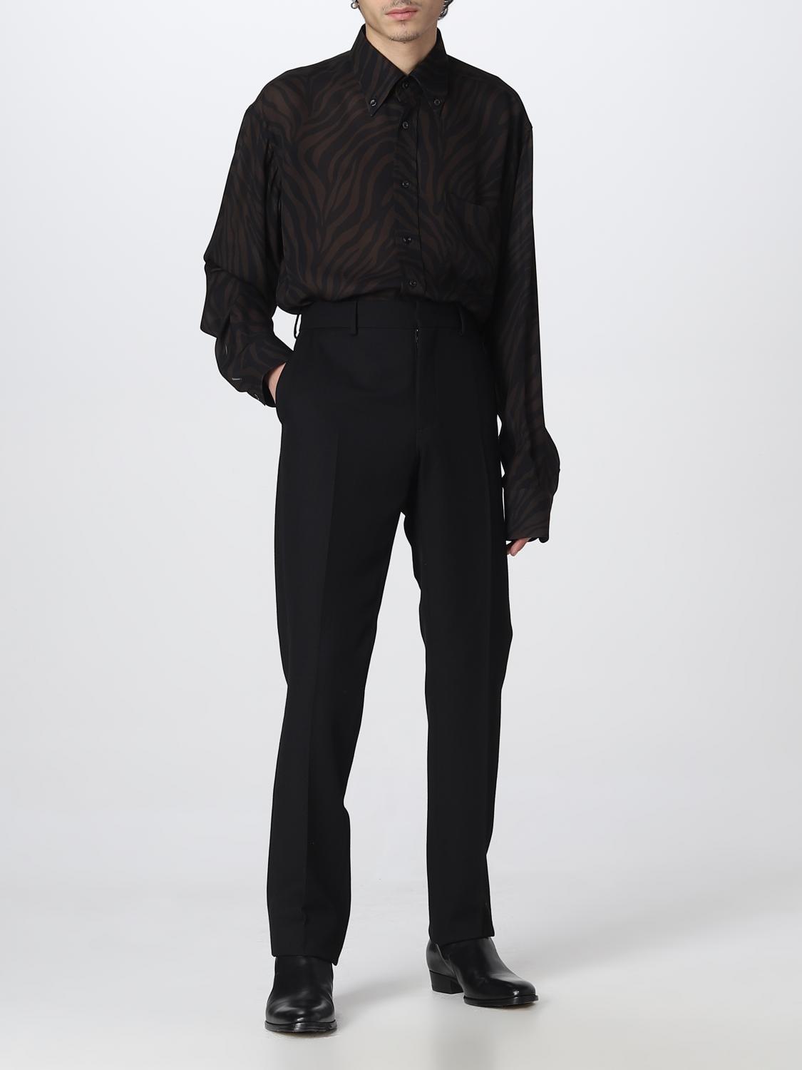 TOM FORD SHIRT: Shirt men Tom Ford, Brown - Img 2