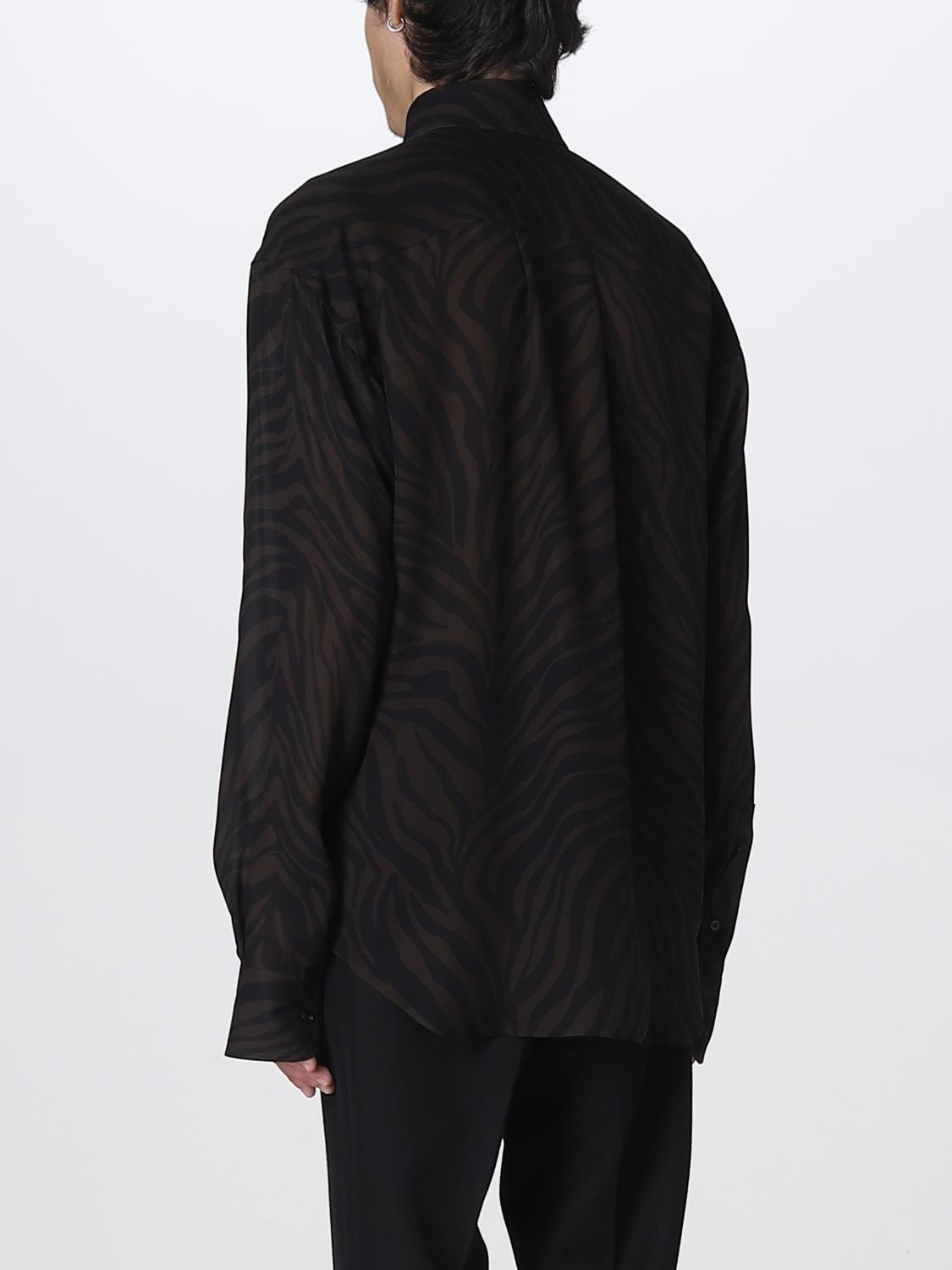 TOM FORD SHIRT: Shirt men Tom Ford, Brown - Img 3