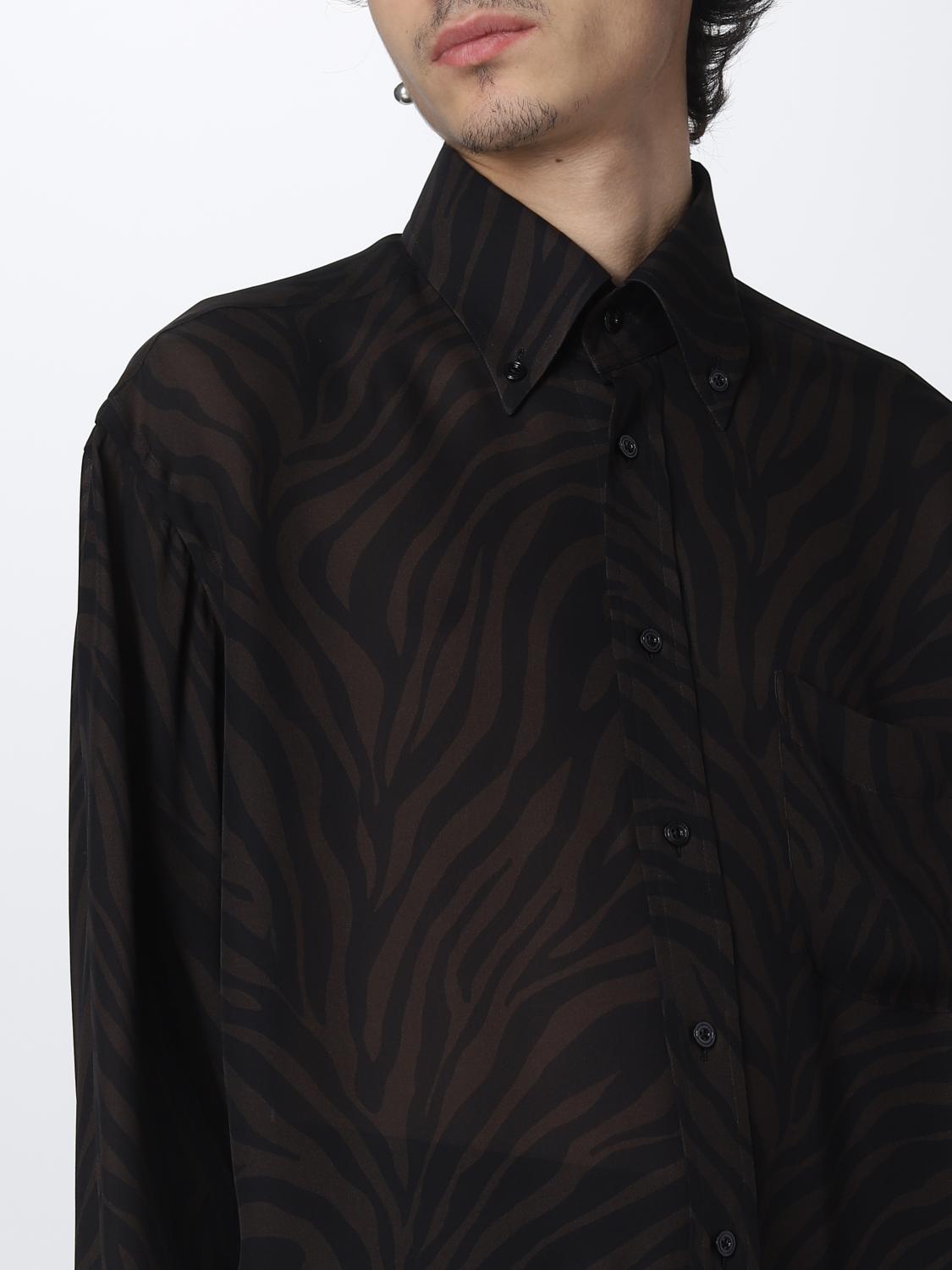 TOM FORD SHIRT: Shirt men Tom Ford, Brown - Img 5