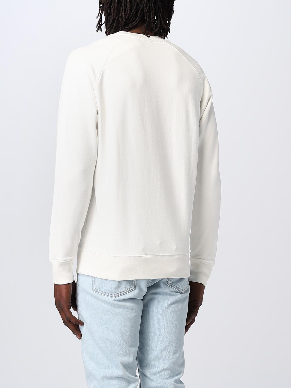 MAISON KITSUNÉ：スウェットシャツ メンズ - ホワイト | GIGLIO.COM