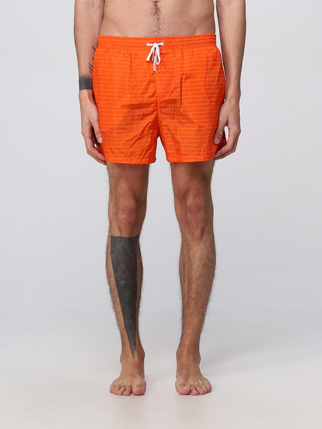 DSQUARED2 COSTUME: Costume Dsquared2 in nylon, Arancione - Img 1