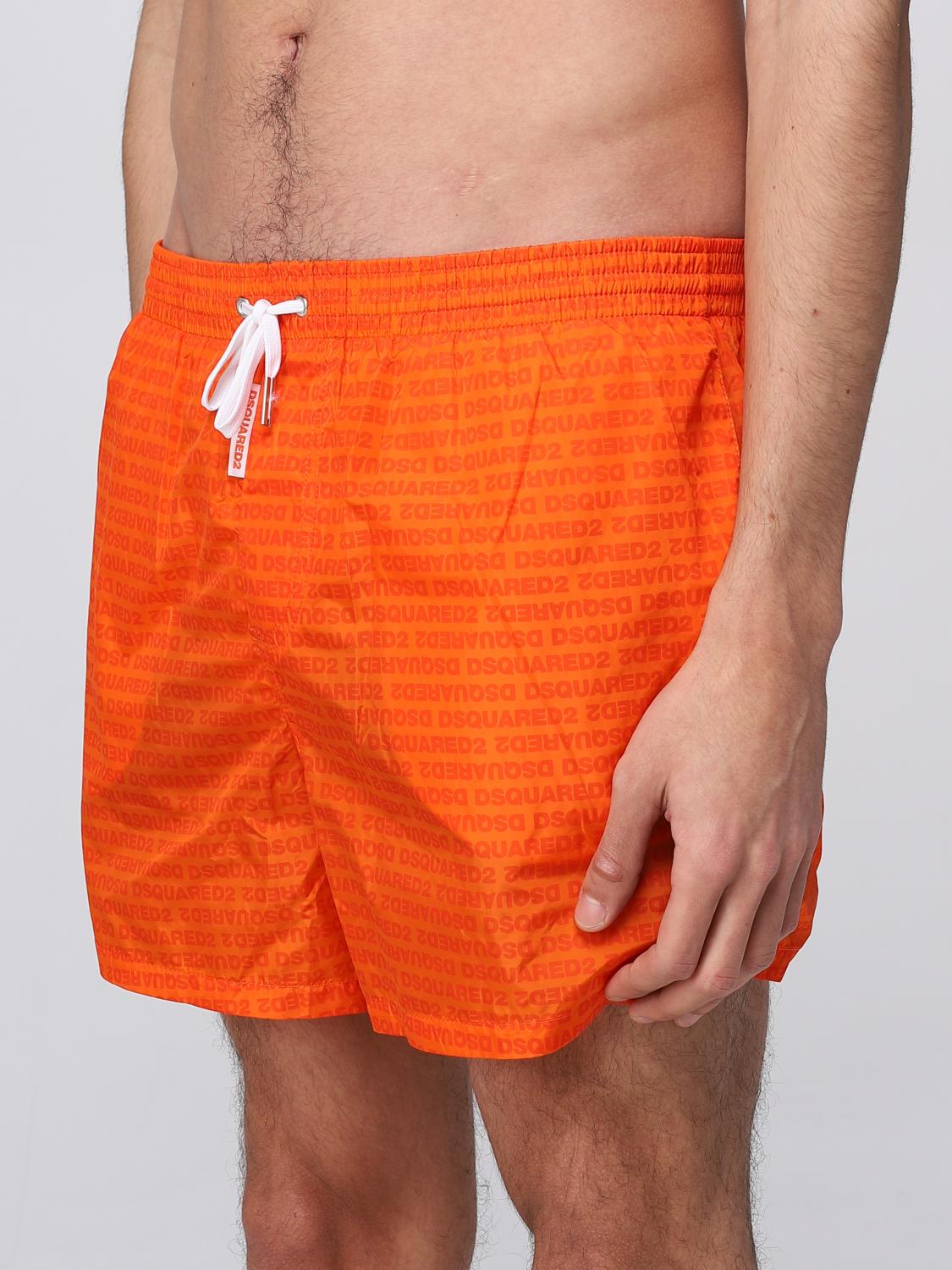 DSQUARED2 COSTUME: Costume Dsquared2 in nylon, Arancione - Img 3