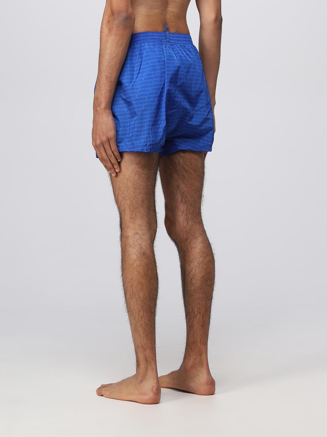 DSQUARED2 MAILLOT DE BAIN: Maillot de bain homme Dsquared2, Bleu - Img 2