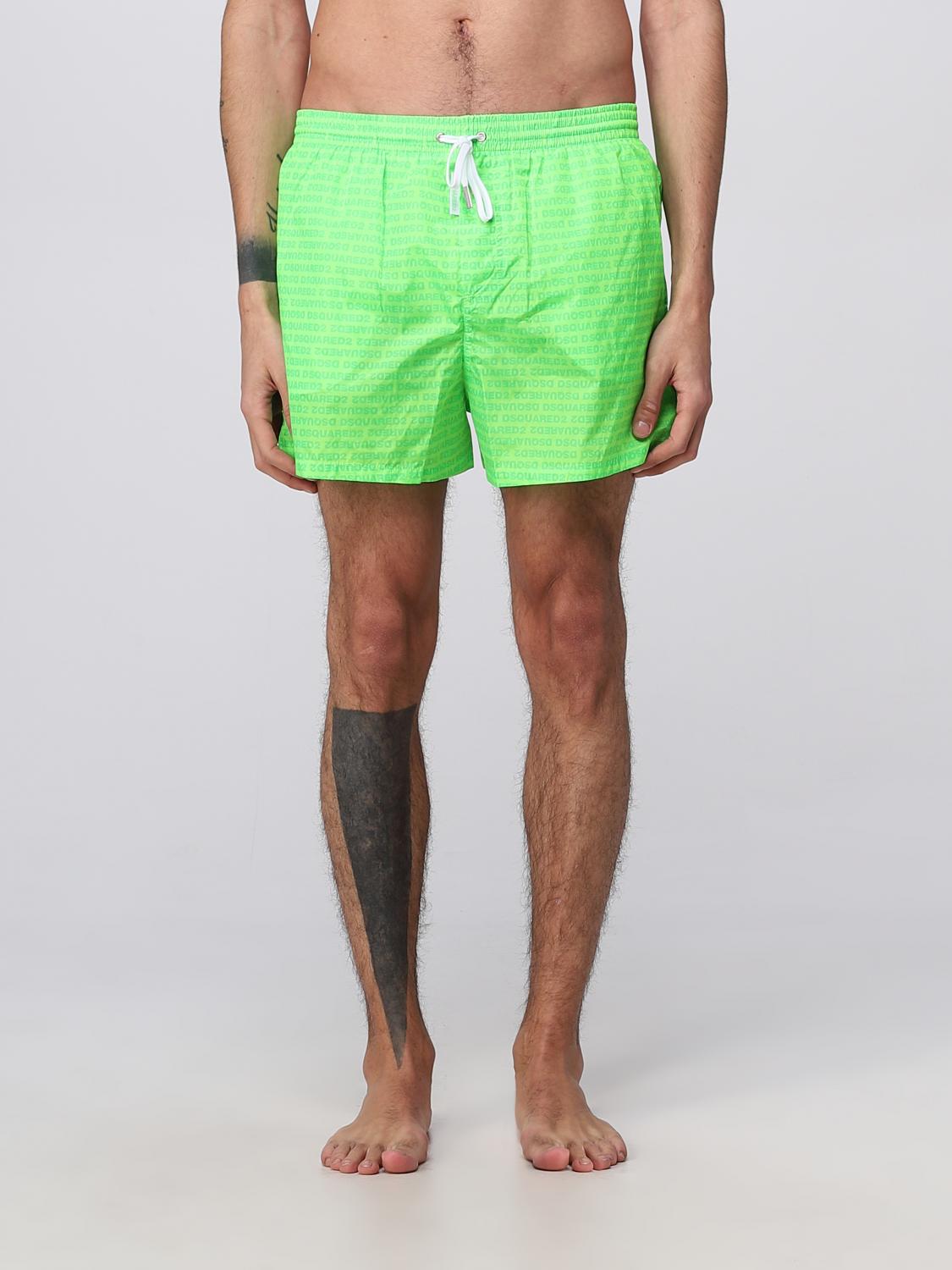 DSQUARED2 COSTUME: Costume Dsquared2 in nylon, Verde - Img 1