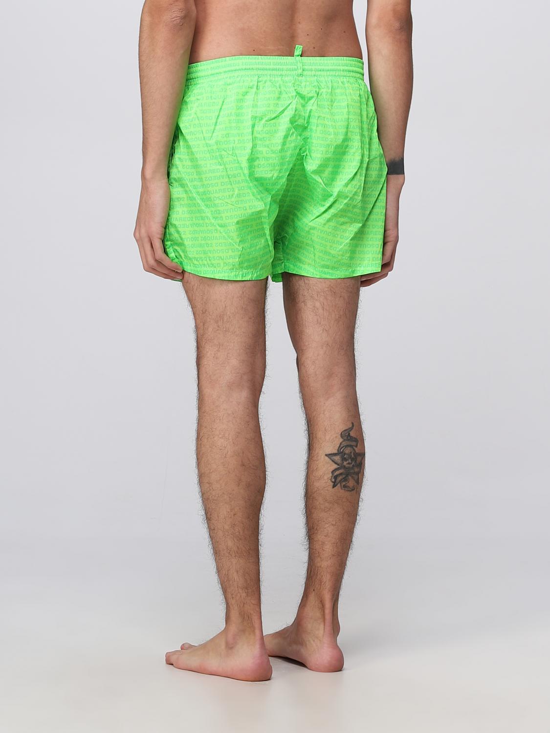 DSQUARED2 COSTUME: Costume Dsquared2 in nylon, Verde - Img 2