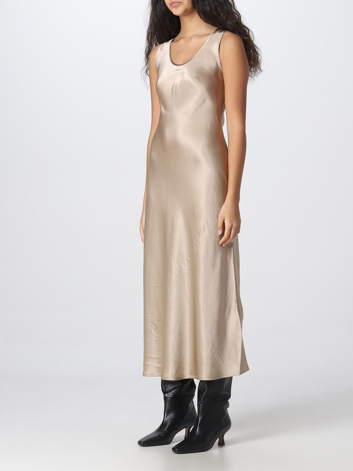 max mara gold dress satin - gardenwedding