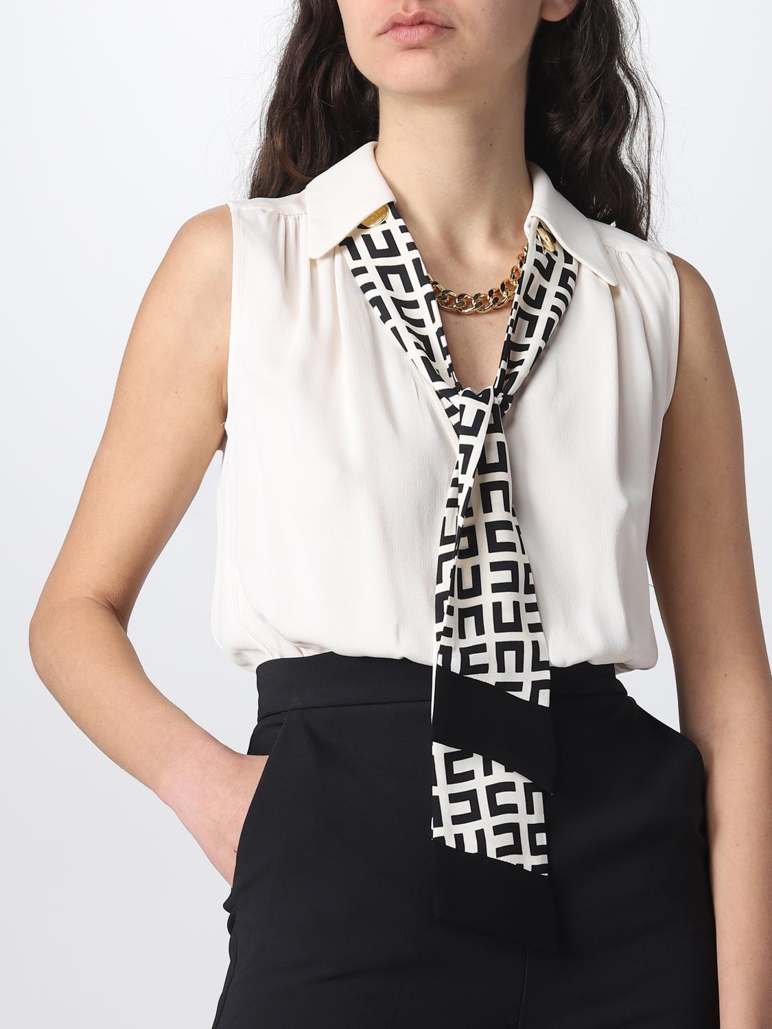 ELISABETTA FRANCHI JUMPSUIT: Jumpsuit damen Elisabetta Franchi, Schwarz - Img 3