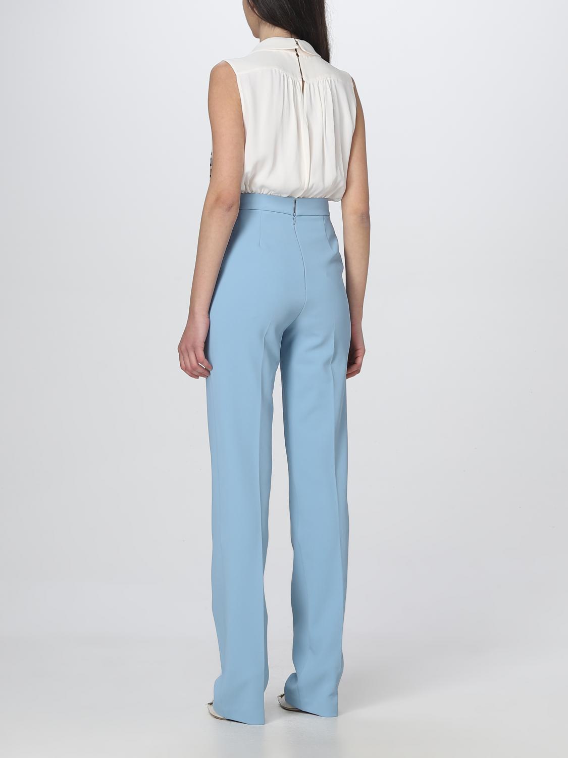 ELISABETTA FRANCHI MONO: Mono pieza mujer Elisabetta Franchi, Mantequilla - Img 2