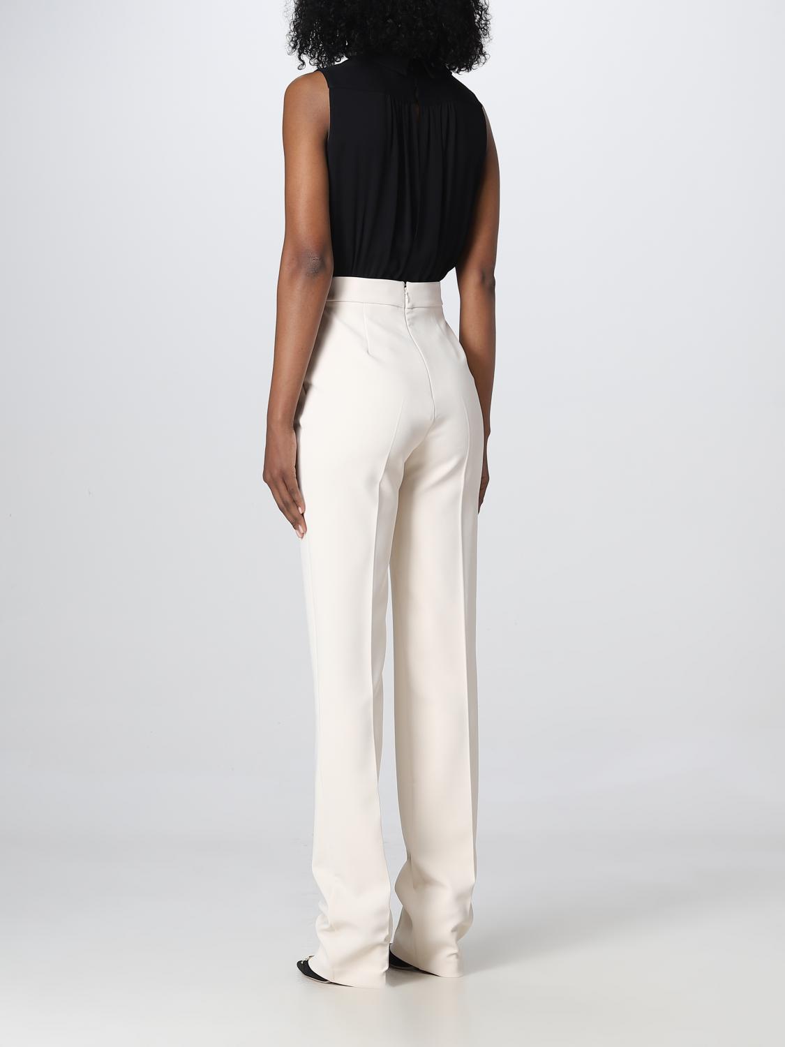 ELISABETTA FRANCHI MONO: Mono pieza mujer Elisabetta Franchi, Negro 1 - Img 2
