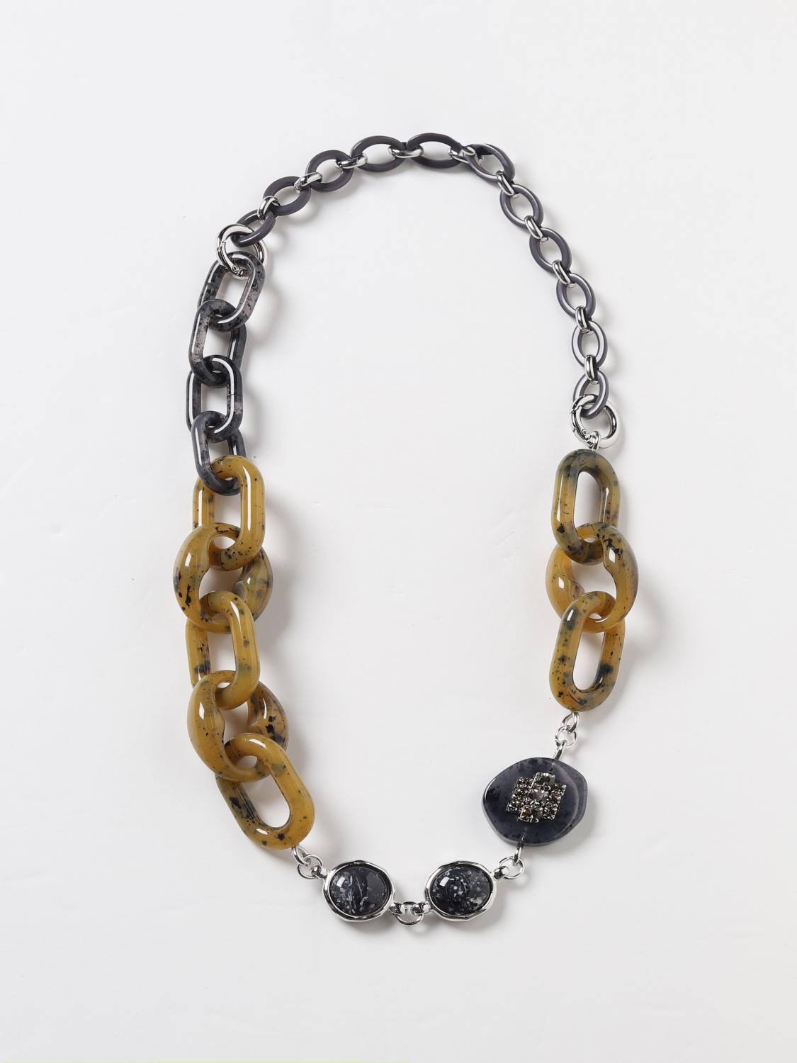 'S MAX MARA JOYA: Joya mujer S Max Mara, Gris - Img 1
