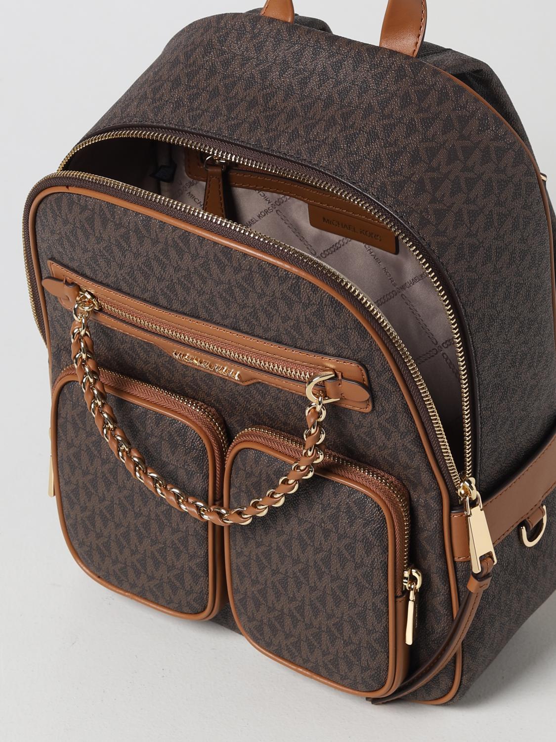 Michael Kors backpack in coated canvas with all over  display picture 3