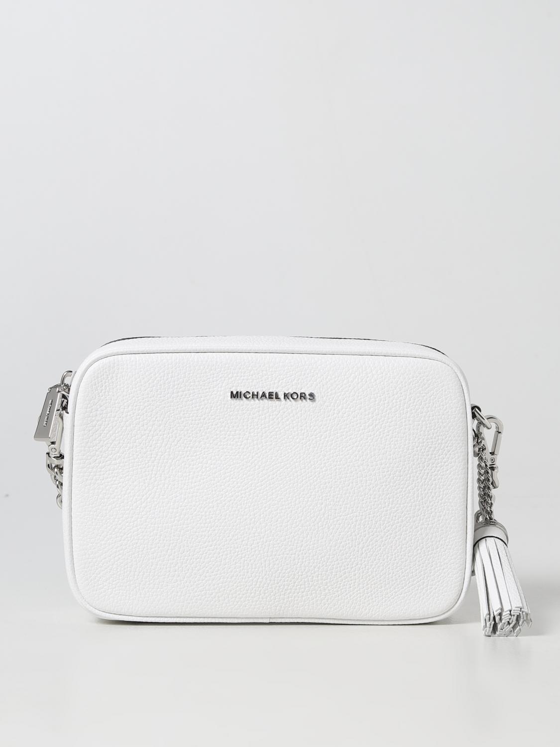 MICHAEL KORS ボディバッグ ホワイト MICHAEL KORS マイケルコース ボディバッグ メンズ ホワイト