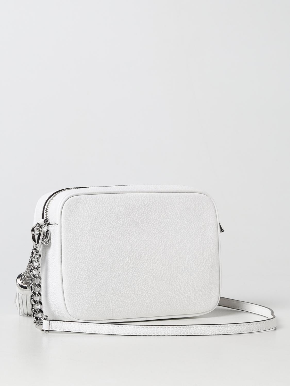 MICHAEL KORS UMHÄNGETASCHE: Umhängetasche Damen Michael Kors, Weiß - Img 2