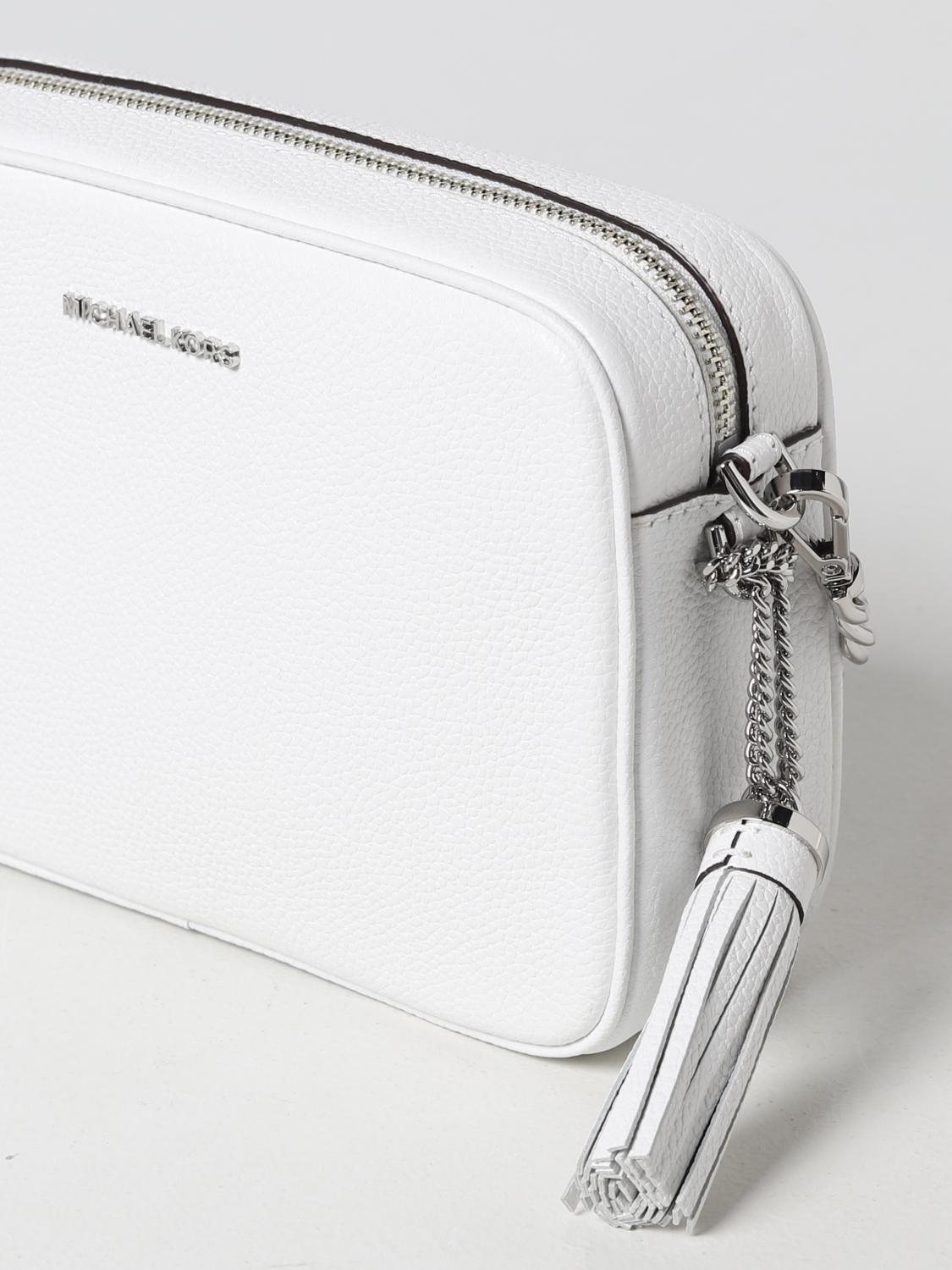 MICHAEL KORS UMHÄNGETASCHE: Umhängetasche Damen Michael Kors, Weiß - Img 3