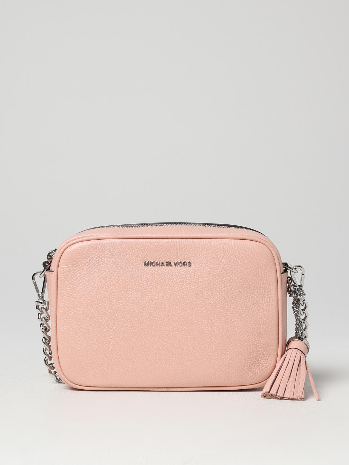 MICHAEL KORS SAC BANDOULIÈRE: Sac bandoulière femme Michael Kors, Rose - Img 1