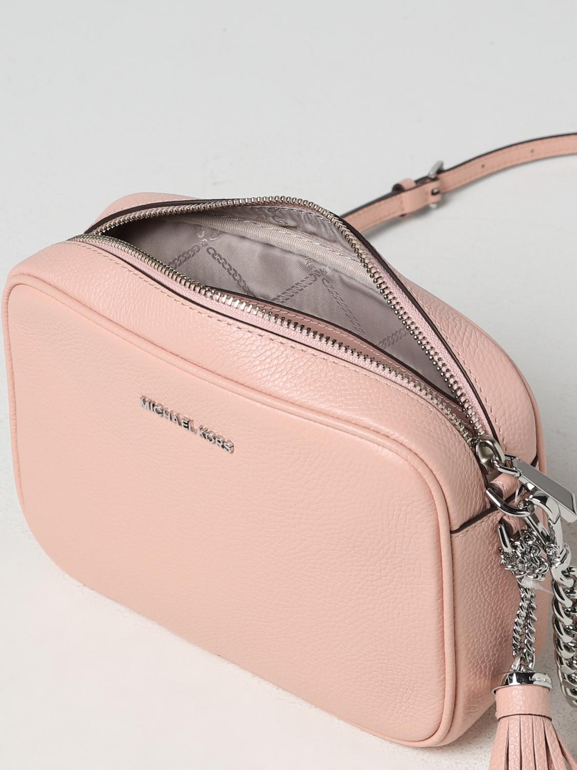 MICHAEL KORS SAC BANDOULIÈRE: Sac bandoulière femme Michael Kors, Rose - Img 3