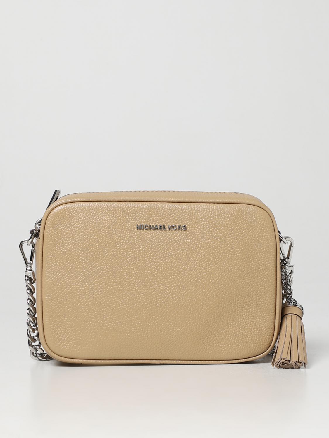 MICHAEL KORS UMHÄNGETASCHE: Umhängetasche Damen Michael Kors, Braun - Img 1