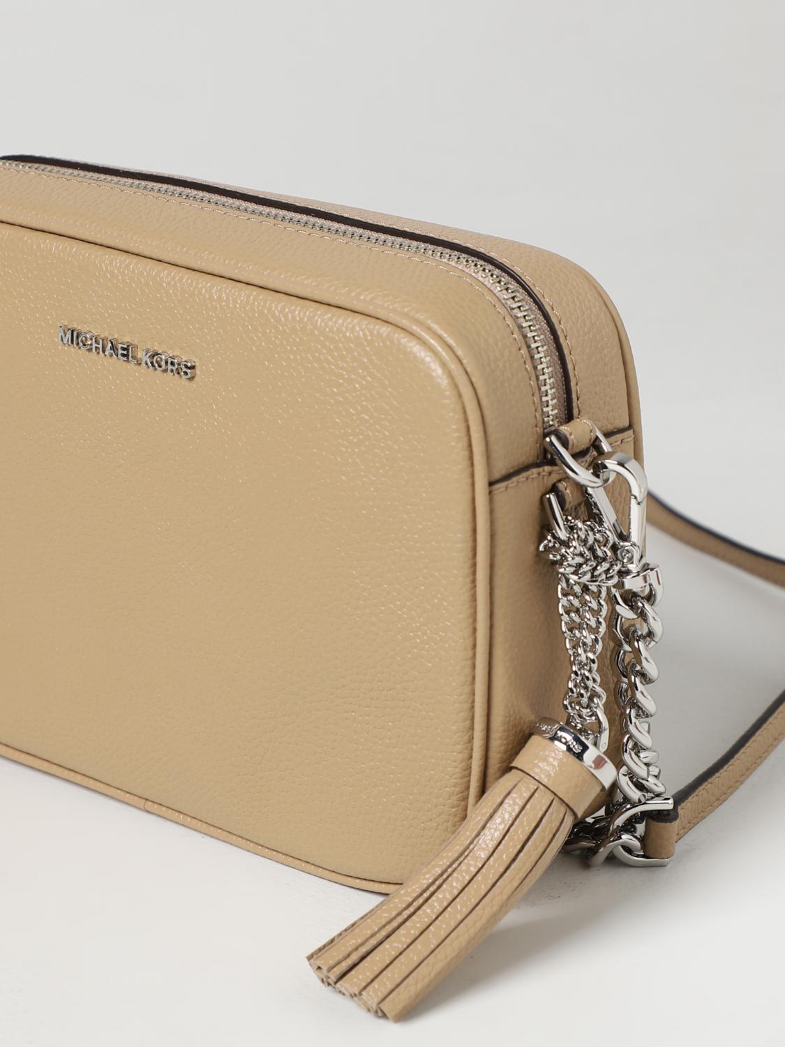 MICHAEL KORS UMHÄNGETASCHE: Umhängetasche Damen Michael Kors, Braun - Img 3