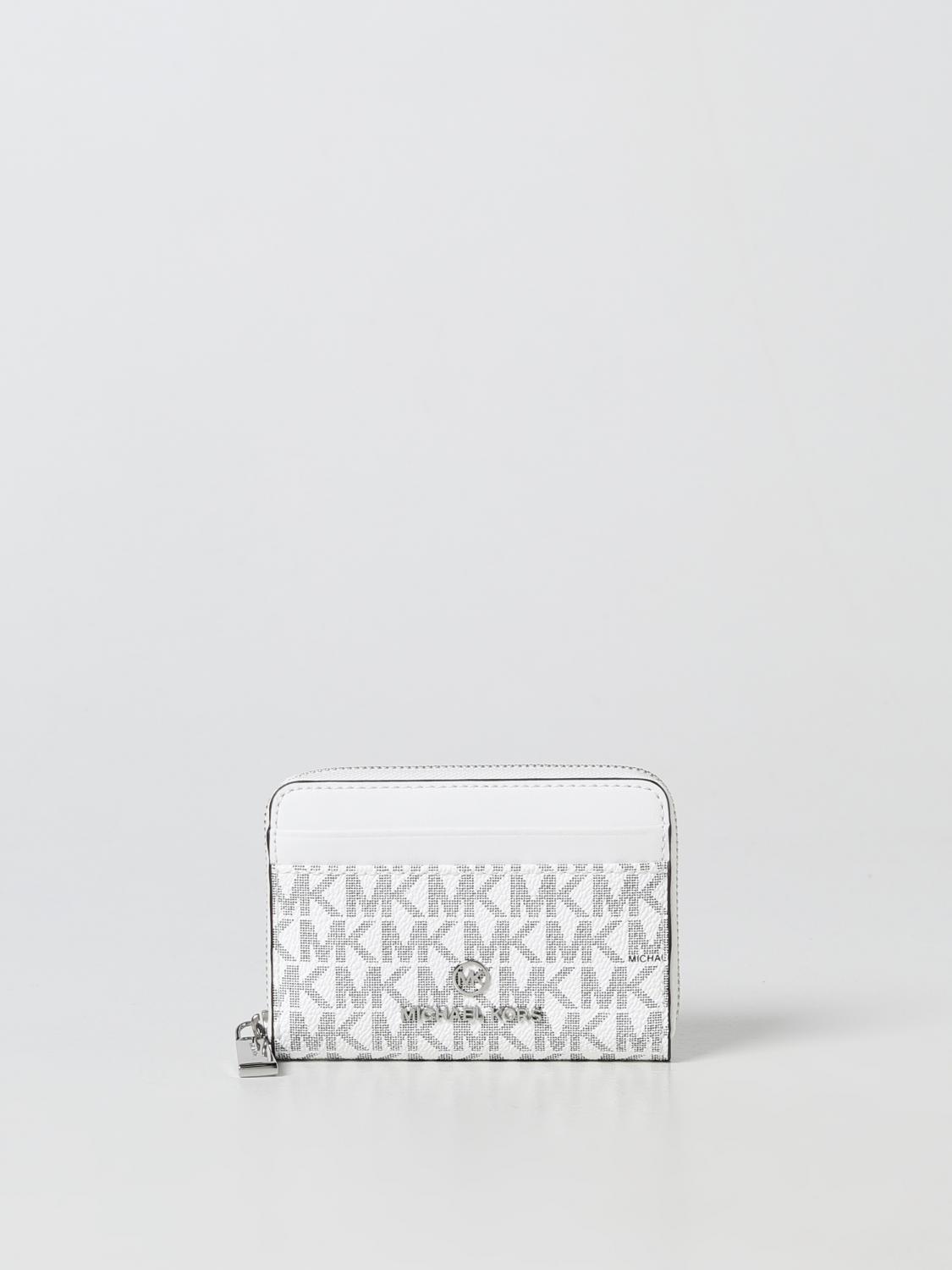 MICHAEL KORS CARTERA: Cartera mujer Michael Kors, Blanco - Img 1