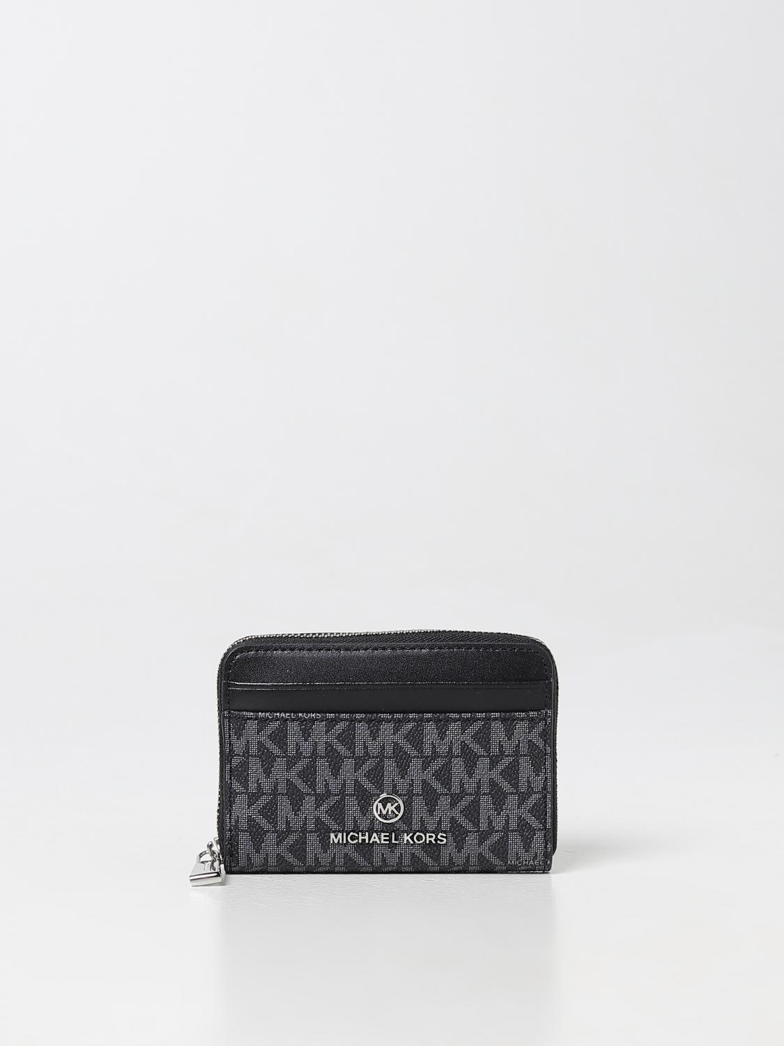 MICHAEL KORS GELDBÖRSE: Geldbeutel Damen Michael Kors, Schwarz - Img 1