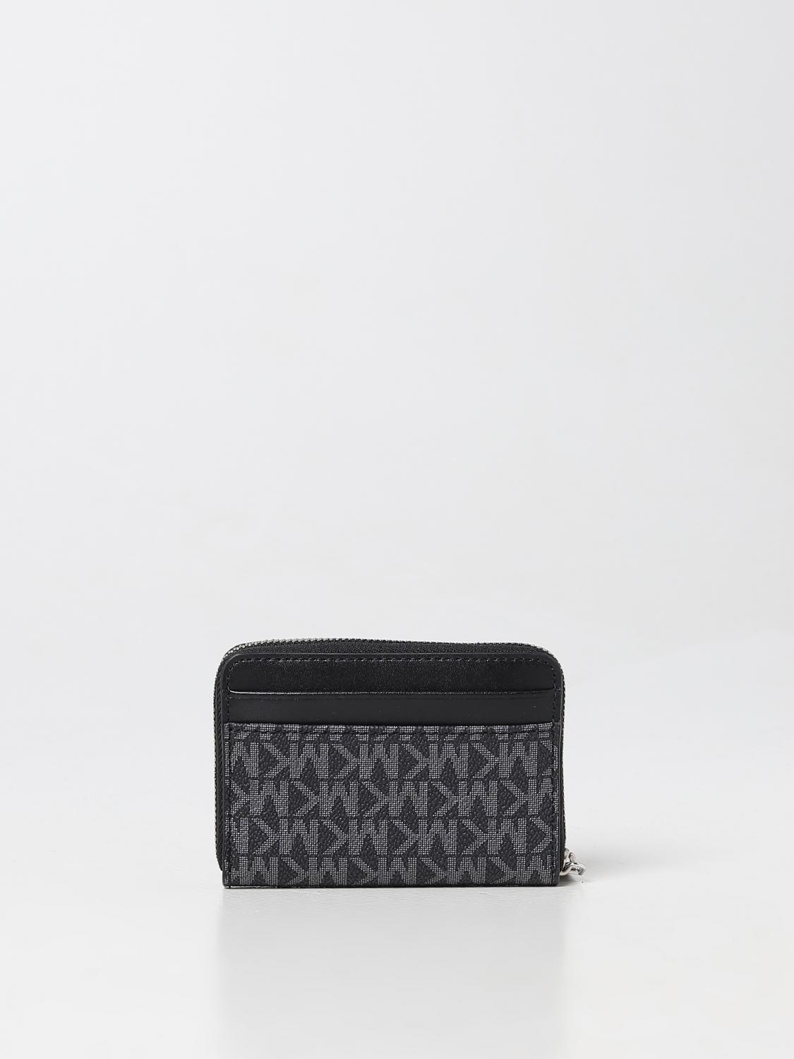MICHAEL KORS GELDBÖRSE: Geldbeutel Damen Michael Kors, Schwarz - Img 3