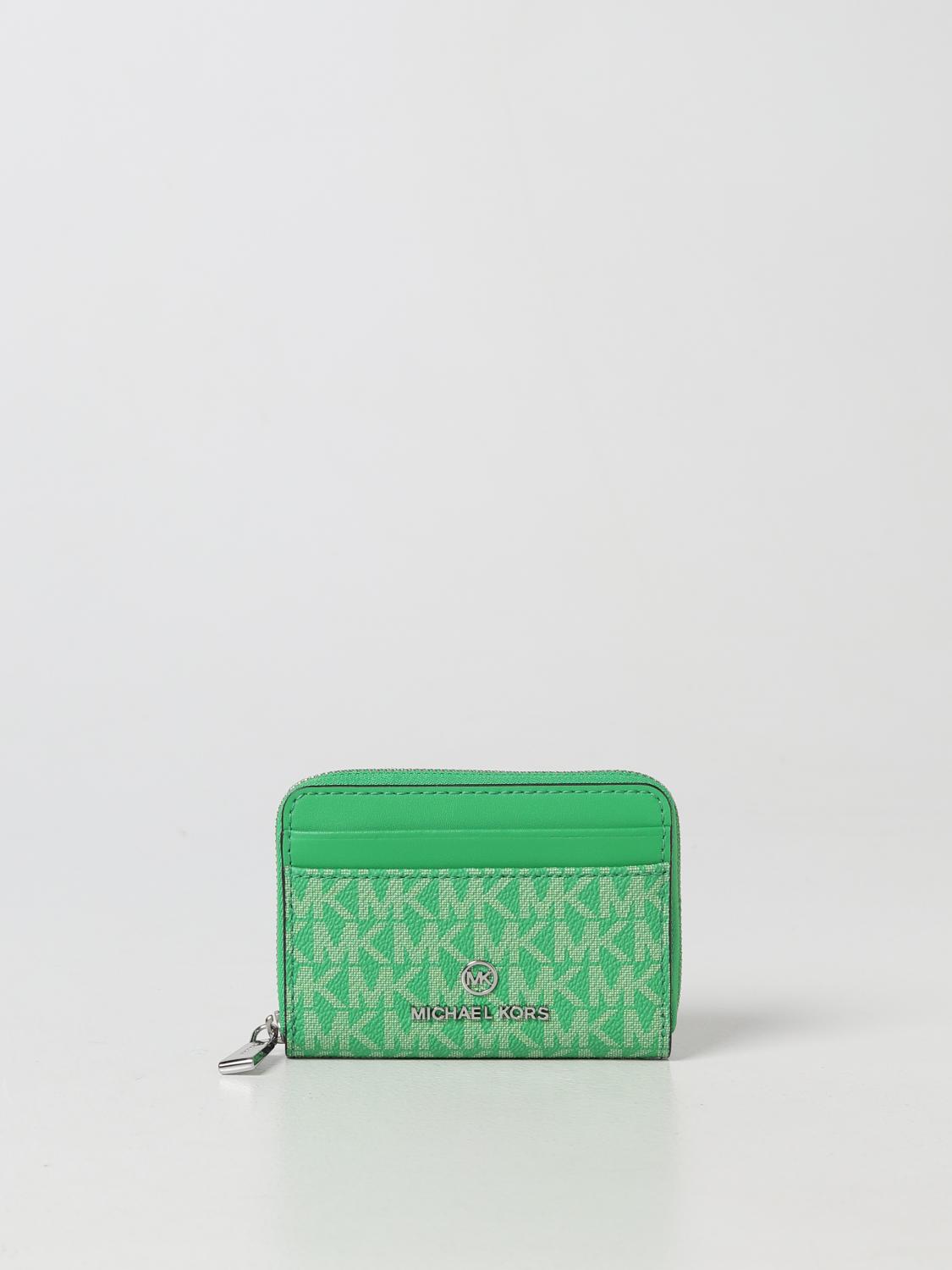 MICHAEL KORS CARTERA: Cartera mujer Michael Kors, Verde - Img 1