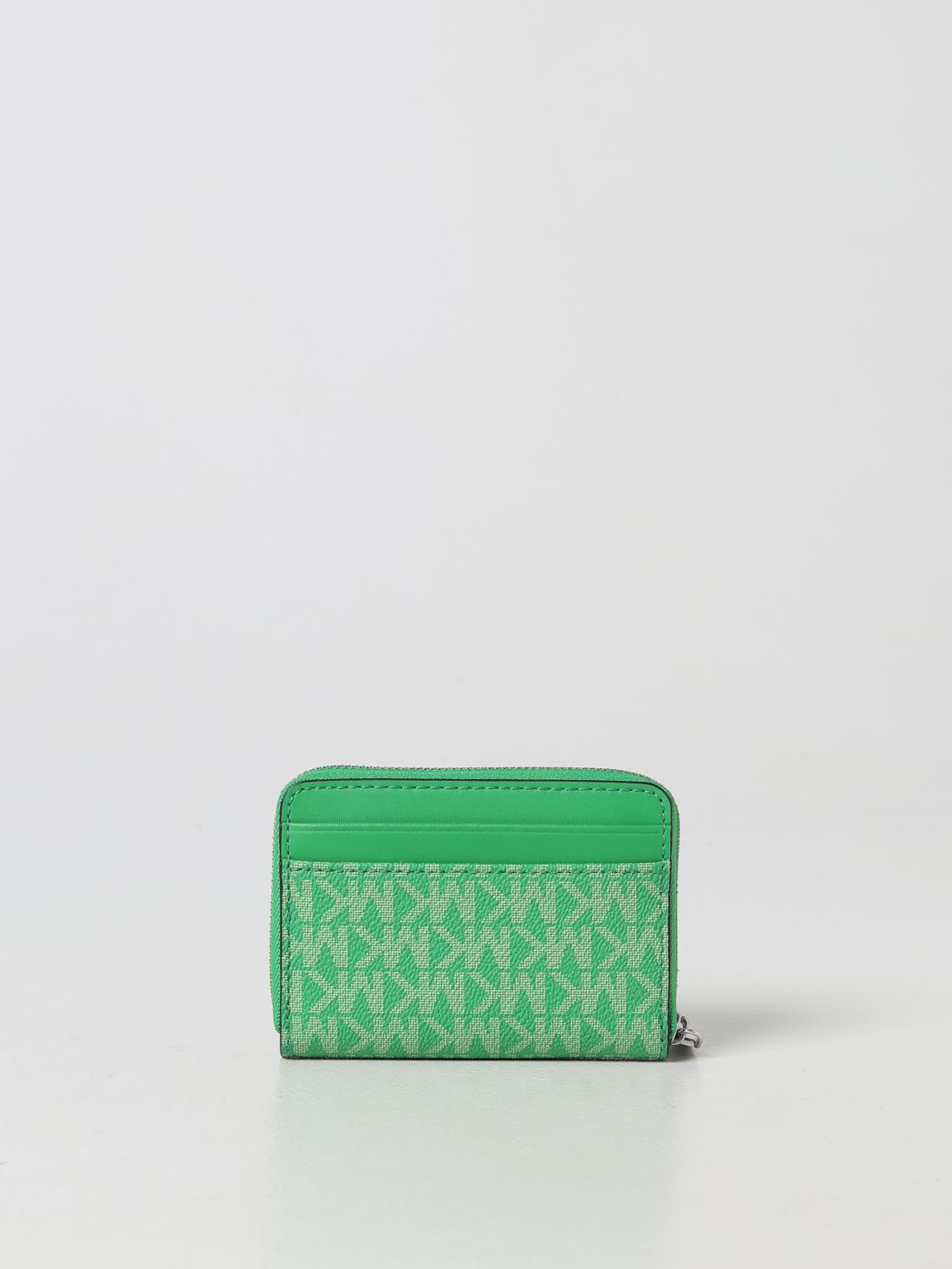 MICHAEL KORS CARTERA: Cartera mujer Michael Kors, Verde - Img 3