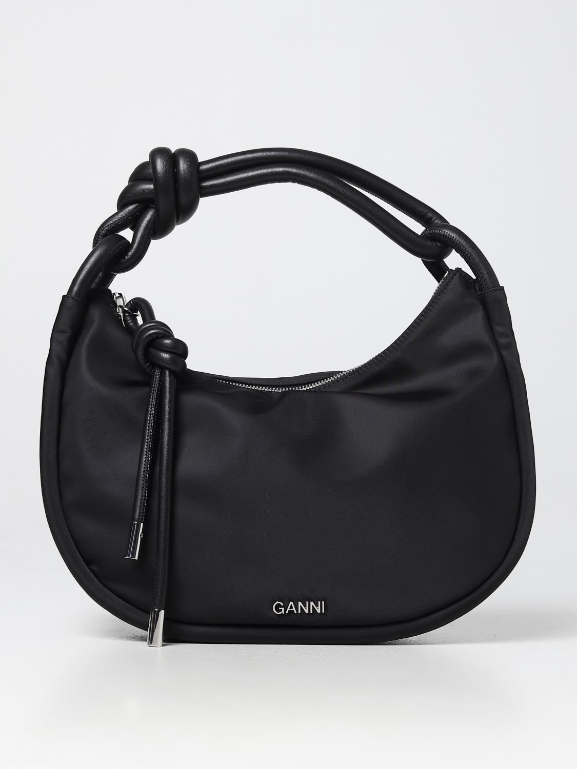 GANNI ガニー knot bag Leopard Knot Mini Bag by GANNI | Rent the Runway