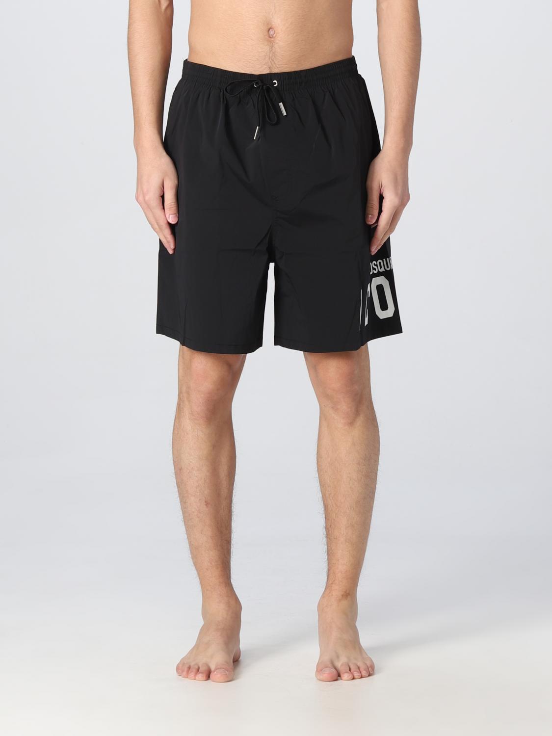DSQUARED2 BADEMODE: Bademode herren Dsquared2, Schwarz - Img 1