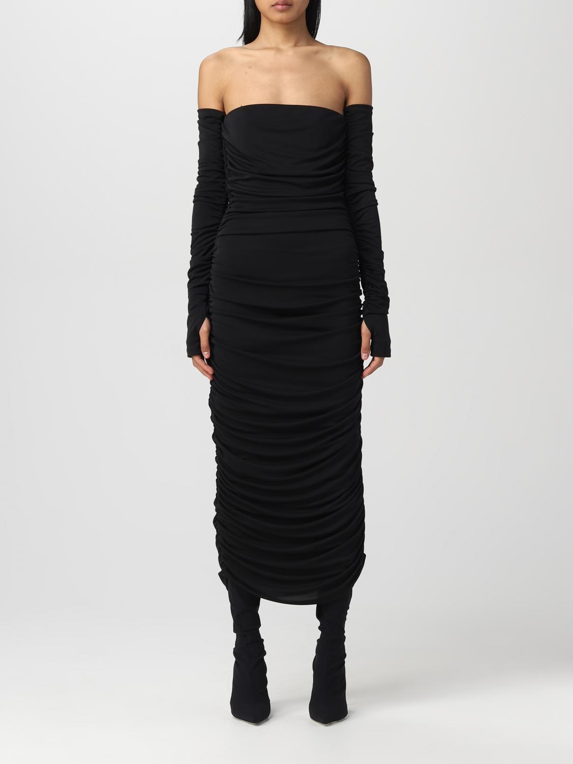 THE ANDAMANE KLEID: Kleid damen Andamane, Schwarz - Img 1