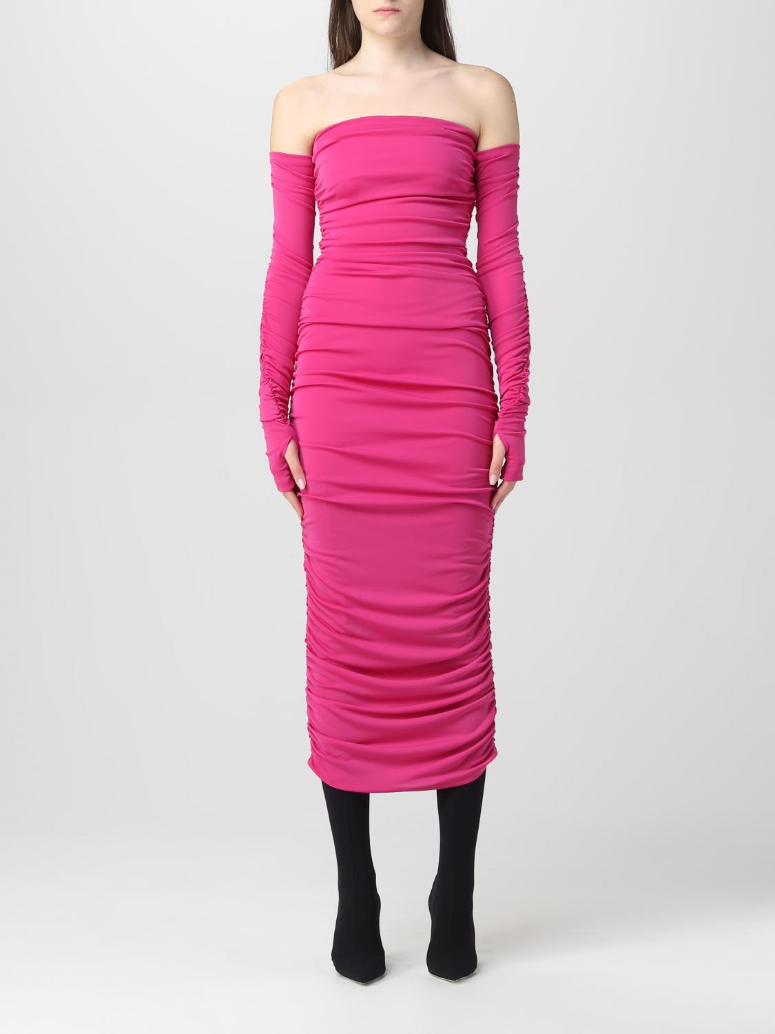 THE ANDAMANE KLEID: Kleid damen Andamane, Cyclamen - Img 1