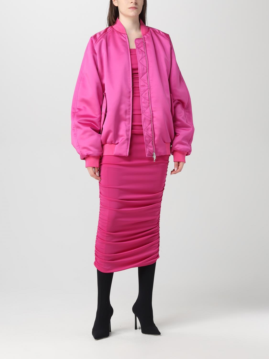 THE ANDAMANE KLEID: Kleid damen Andamane, Cyclamen - Img 2