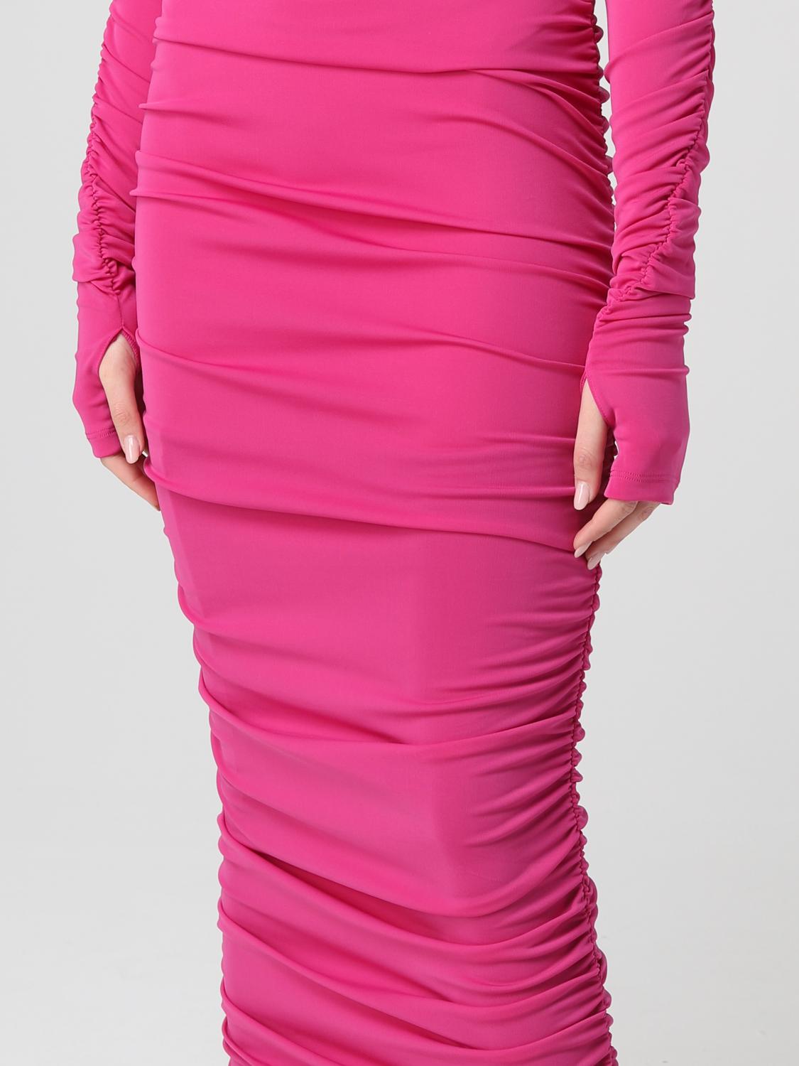 THE ANDAMANE KLEID: Kleid damen Andamane, Cyclamen - Img 4