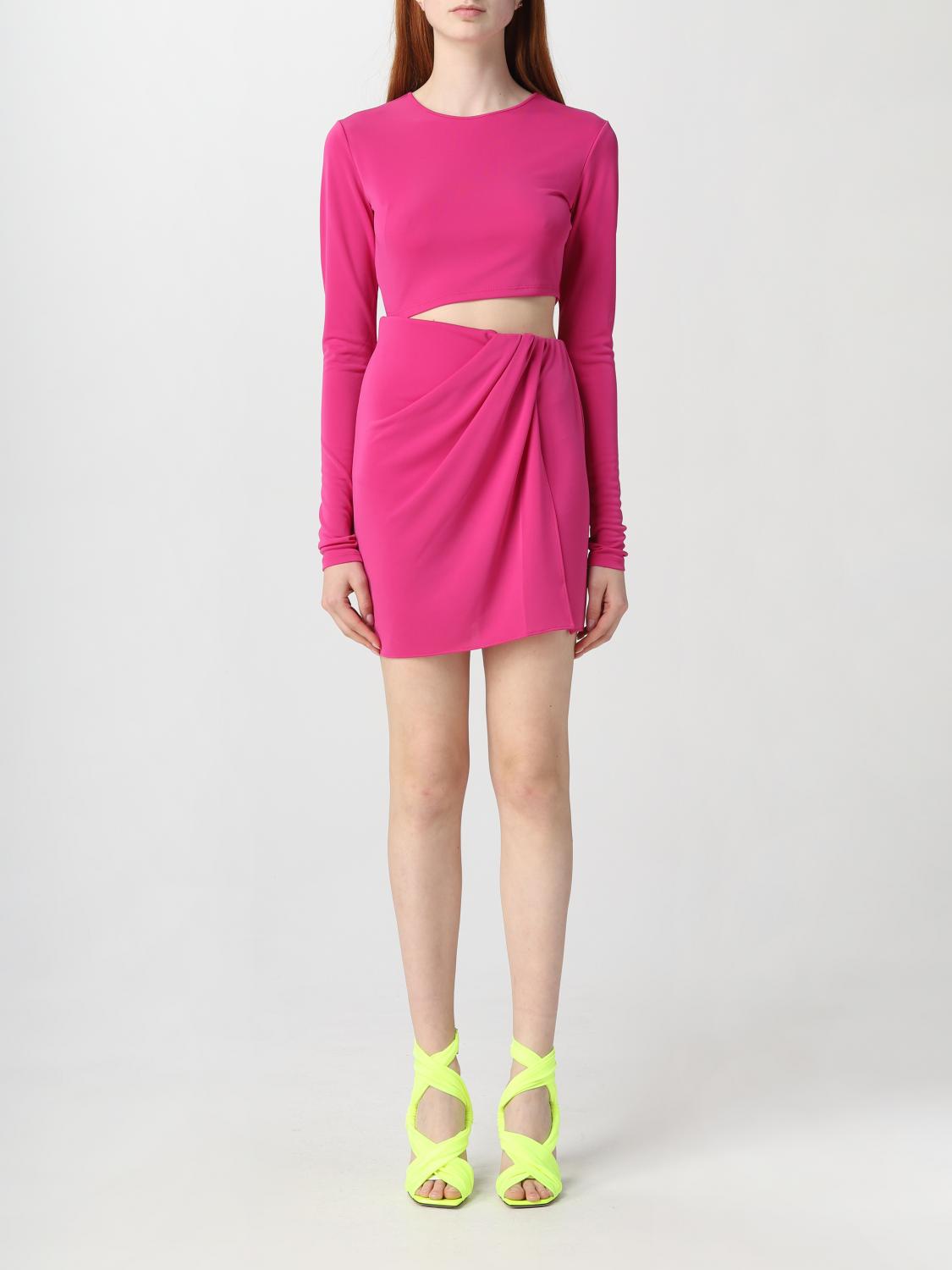 ANDAMANE DRESS: Dress woman Andamane, Cyclamen - Img 1