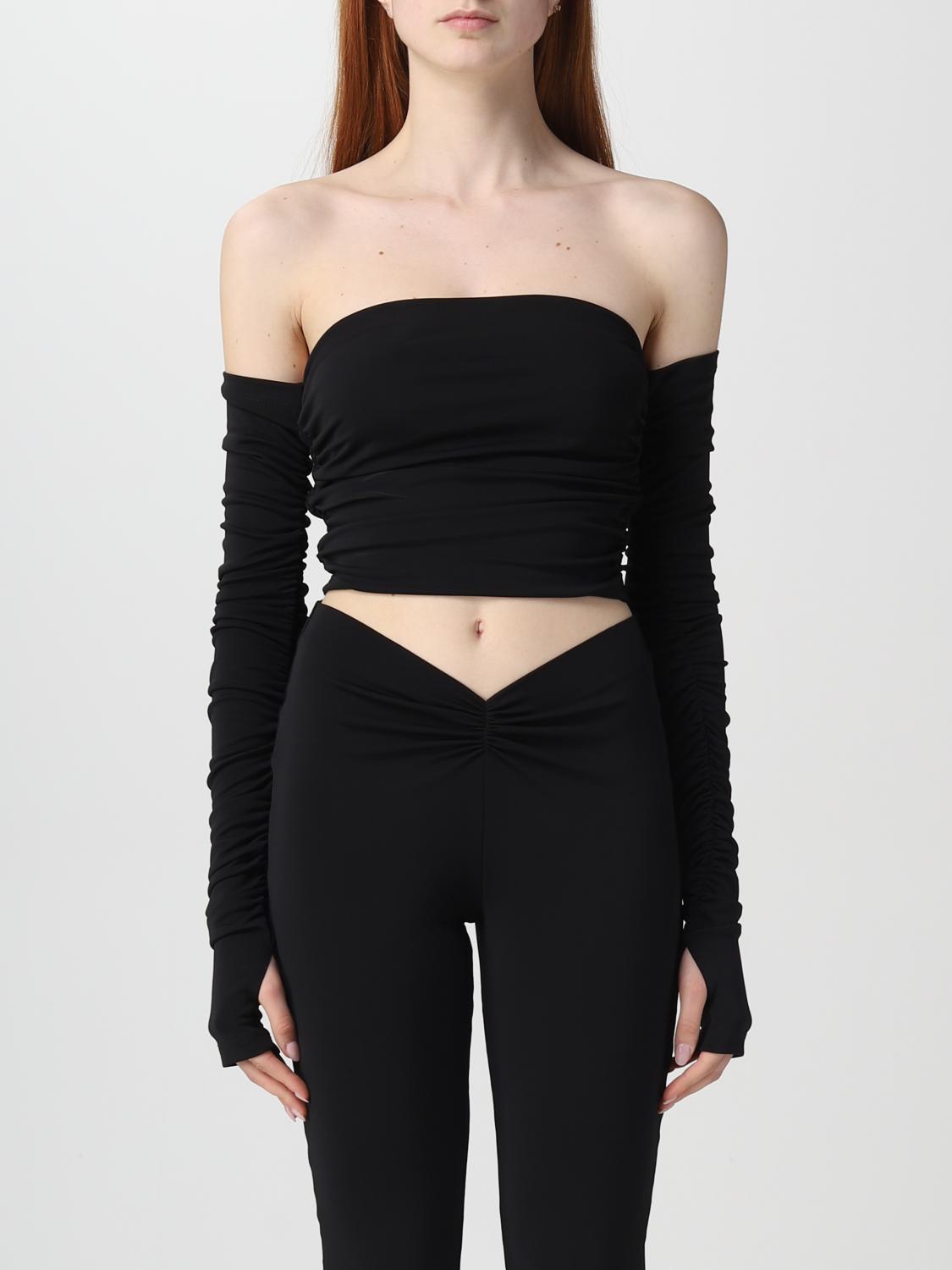 THE ANDAMANE TOP: Top damen Andamane, Schwarz - Img 1