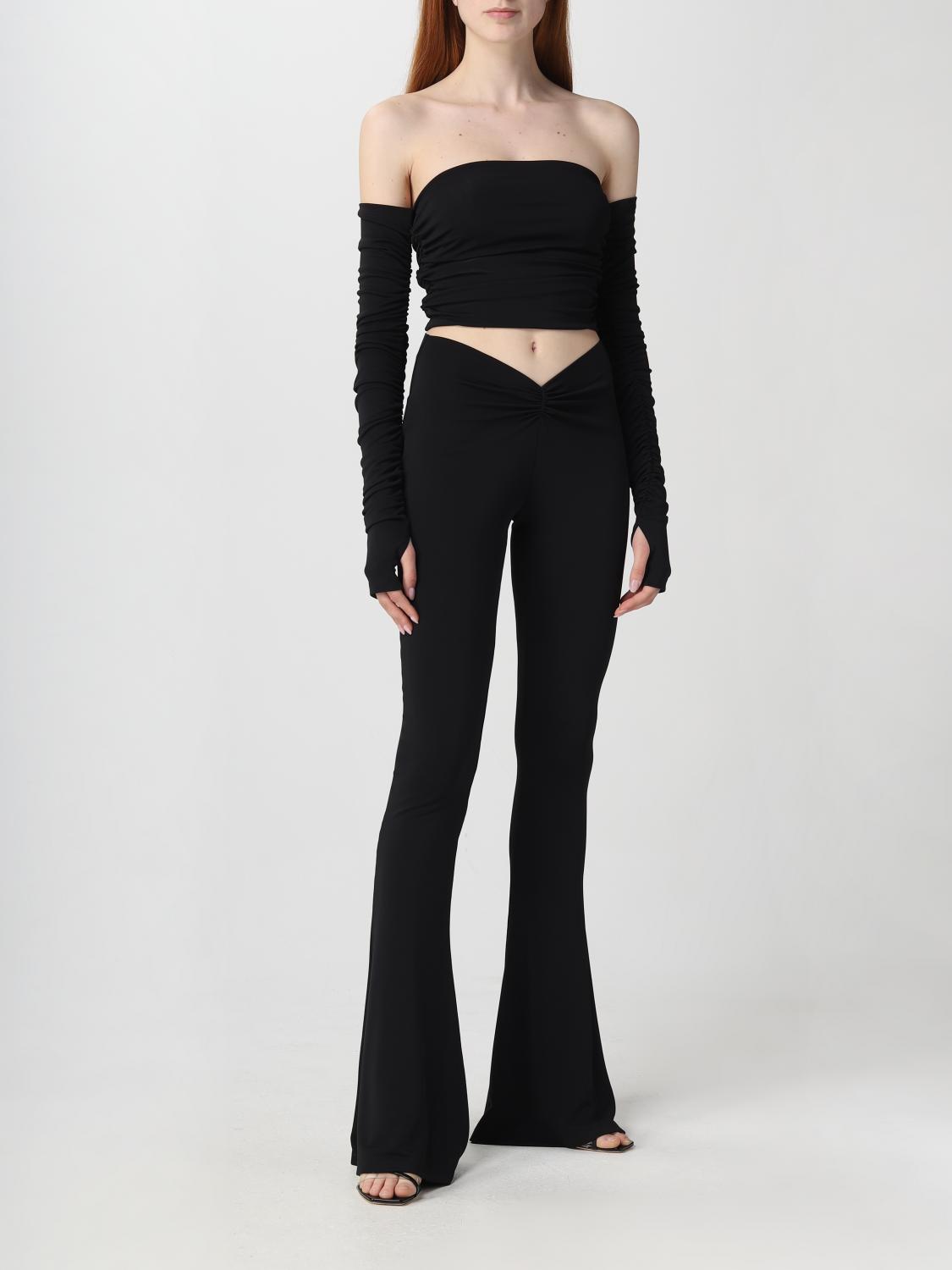 THE ANDAMANE TOP: Top damen Andamane, Schwarz - Img 2