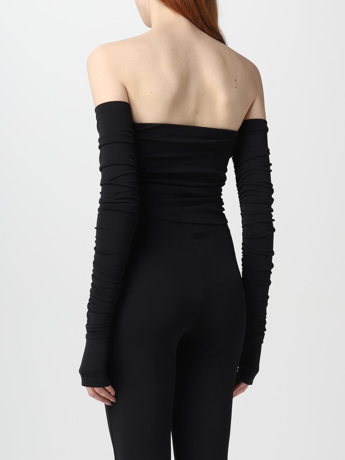 THE ANDAMANE TOP: Top damen Andamane, Schwarz - Img 3