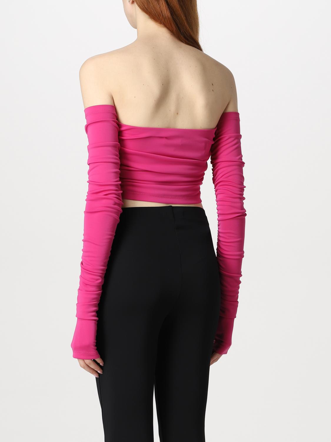 THE ANDAMANE TOP: Top mujer Andamane, Ciclamen - Img 2